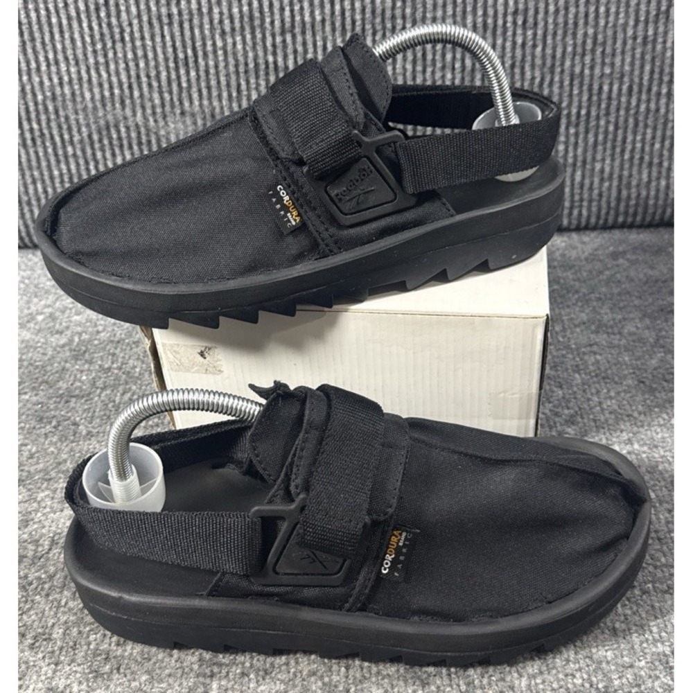 Reebok BEATNIK SANDAL 'TRIPLE BLACK' – SIZE US 9 New No Box